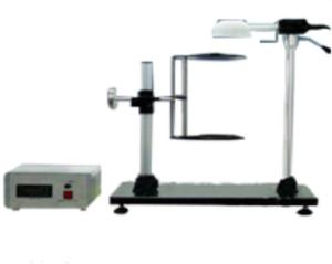 Buy cheap Melting Behavior Building Material Fire Tester For Vehicle Interior Heat Radiation product