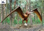 Handmade / Assembling Pterosaurs Realistic Dinosaur Models Width 5 Meters