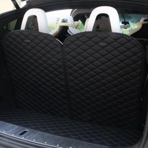 Buy cheap TOPFIT 3rd Row Back Seat Protector Mat For Tesla Model X(2 of Set, Black) product