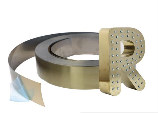 Quality Signage Polished 3D Led Illuminated Front Lit Channel Letter for sale