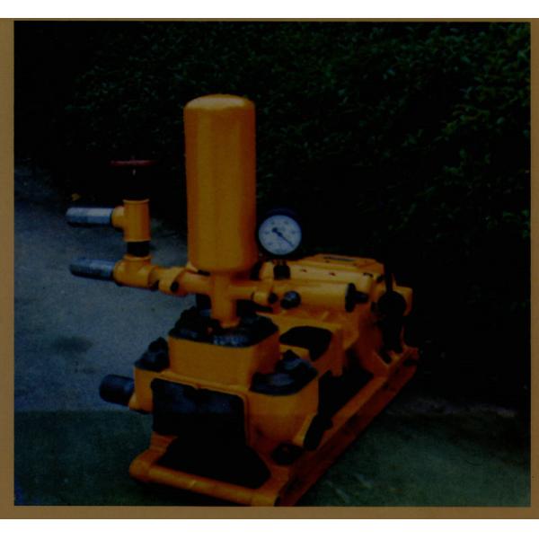 Flushing Fluid Drilling Mud Pump , Triplex Mud Pump Depth 1000m BW - 160