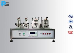 Buy cheap Pneumatic Plug Socket Life Tester 5 To 60 Times / Min PLC Control System product