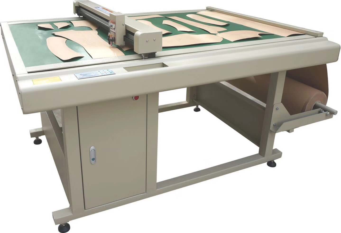 Cutting Machine Frame and Case Blue Frame Silver Case for Paper Pattern Contour Graph
