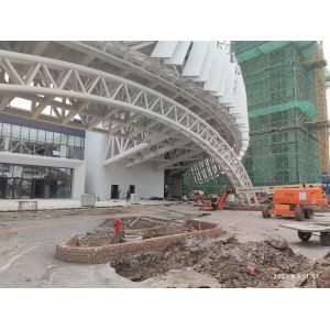 Buy cheap Elegant Appearance Architectural Structural Steel Fabrication And Construction Solution product