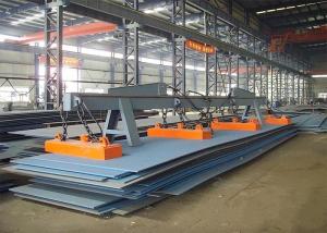 Buy cheap Automatic Powerful Magnetic Sheet Metal Lifter Engineering Machinery Applied product