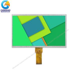 Buy cheap 10.1 Inch Small Color LCD Display 1024x600 50 Pin RGB TFT LCD Module product