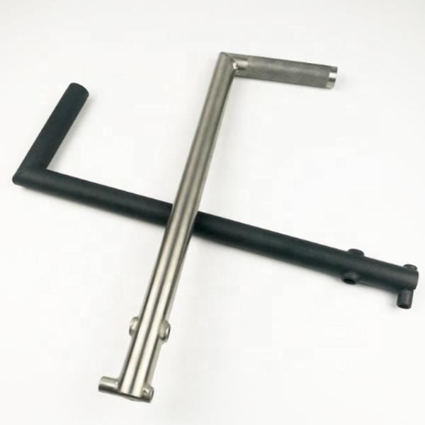 Universal Car Fitment 1" Raised Rail Titanium Sprint Car Brake Pedal Lever for Racing Car Customization