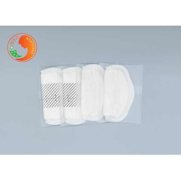Breathable Breastfeeding Disposable Pads Butterfly Design Of Customized Package