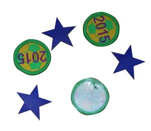 China Woven Badge/ Kid Clothes Applique Patches Custom Woven Patch on sale