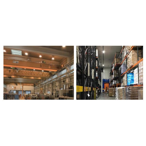 LED High Bay Lighting Beam Angle Zoomable Led Ufo High Bay Fixtures high power luminaire