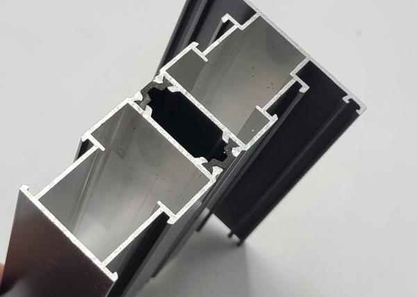 Quality 6060 T5 Aluminium Folding Door Frame Profile Alkali Resistance for sale