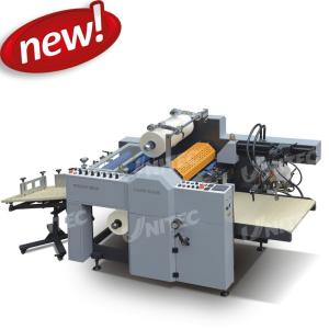 Buy cheap Automatic Single &amp; Double Side Paper Laminating Machine With Separator SADF-540B product