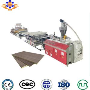 China 220Kg/H Plastic PVC Wall Panel Extrusion Line PVC Ceiling Making Machine Board Production Line on sale