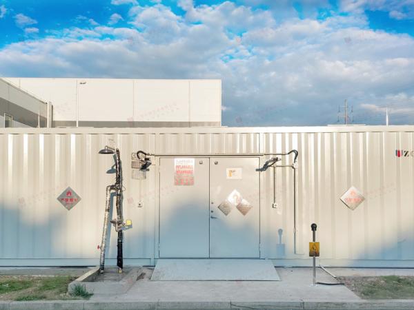 Quality High Cube Solar Power Container Side Door Shipping Container for sale