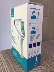 ABS Digital Non Contact Forehead FDA Approved Infrared Thermometer
