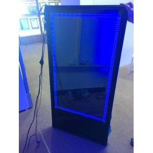 4096×4096 400cd/m2 Interactive Transparent LCD Display HDMI 86''