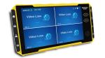 Touch Screen 1080P AHD Video Input Smart Mobile DVR Camera With Built In 3G 4G