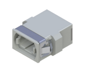 IEC SGS ROHS MPO Fiber Optic Adapter MM SM Fiber Optic Accessories