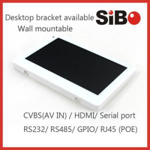 Wireless Intercom 7 Inch indoor Android Tablet With camera