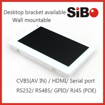 Quality Wireless Intercom 7 Inch indoor Android Tablet With camera for sale