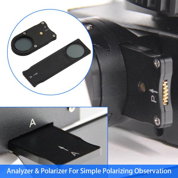 Trinocular Inverted Metallurgical Microscope OPTO-EDU A13.2606-A CE / Rohs