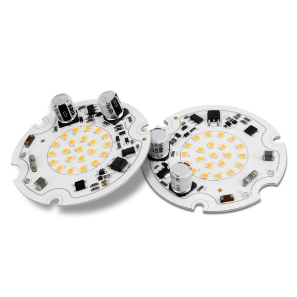 Aluminum IP65 3leds 120V 70W SMD2835 Round LED Module