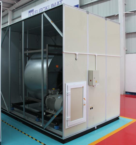 Quality Horizontal / Vertical Modular Residential Air Handling Units With 4 - 8 Row for sale