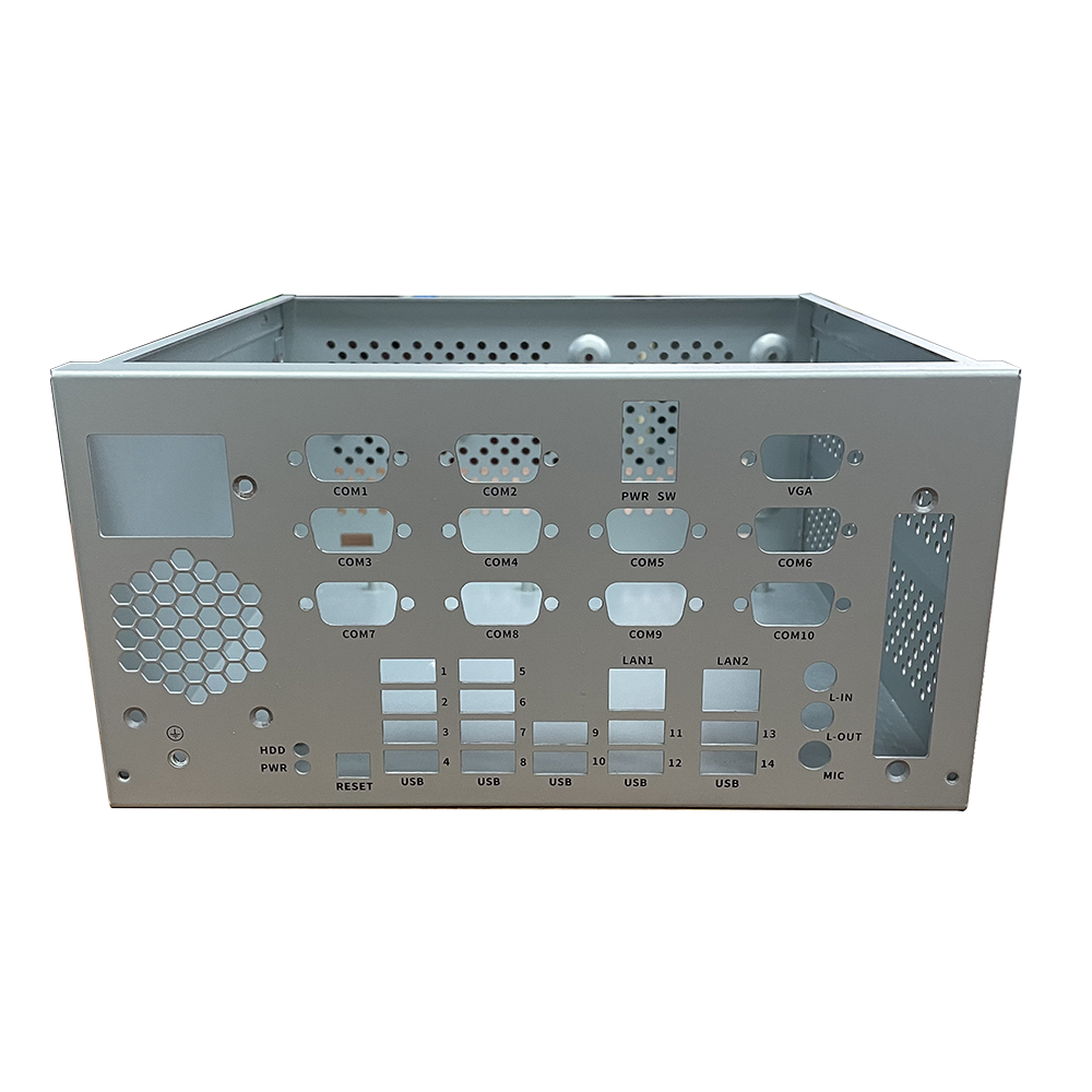 Custom Sheet Metal Enclosures Metal Rack Computer Case Chassis Cabinet Housing Powdercoat