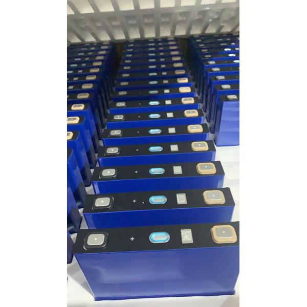 125ah Solar Storage Lithium Battery 2000 Cycle Prismatic Li Ion Cell