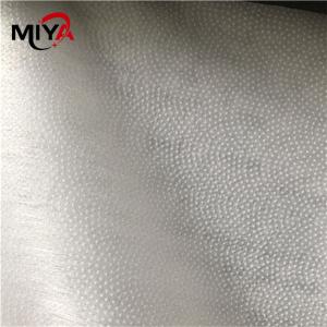 Buy cheap Soft PES Single Dot 40gsm Non Woven Fusible Interlining product