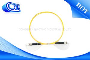 Single Mode SC ST Patch Cord Simplex OM3 Fiber Optic Cable For Local Area Networks