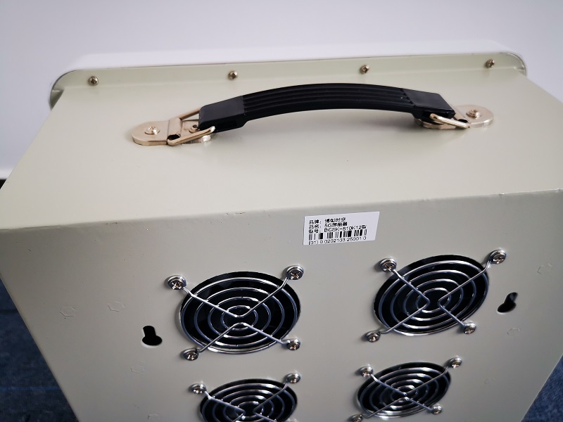 100W high power 5g Mobile Phone Signal Jammer WiFi wireless network shielding 2.4 + 5.2g + 5.8G Wireless Signal Jammer
