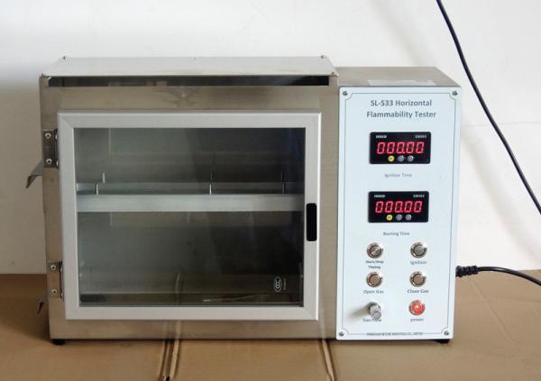 Flammability Testing Equipment FMVSS 302 Horizontal Flammability Tester