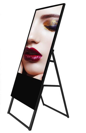 Quality 43inch Retail Movable LCD Digital Signage Android Advertising Portable LCD Digital Signage for sale