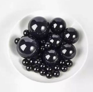 Electrically Insulating Ceramic Si3n4 Balls Grinding Media OEM