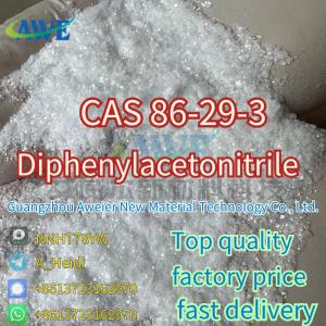 China Factory price supply  Diphenylacetonitrile CAS 86-29-3 Large quantity in stock on sale