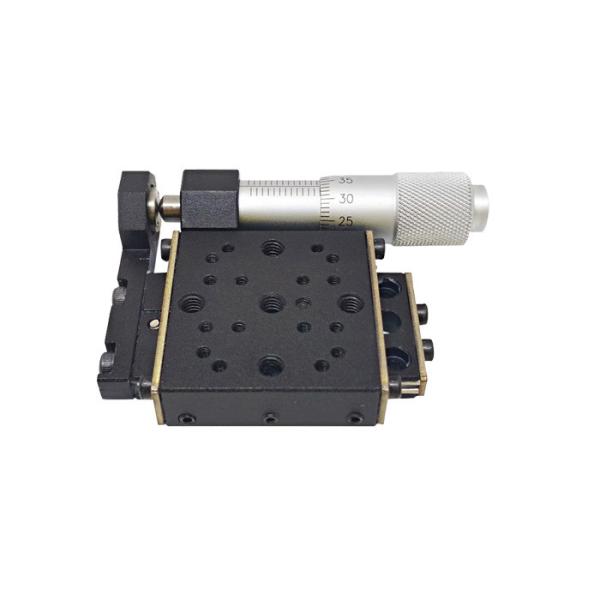 Quality 13mm Travel High Accuracy Manual Linear Stage With Linear Balls for sale