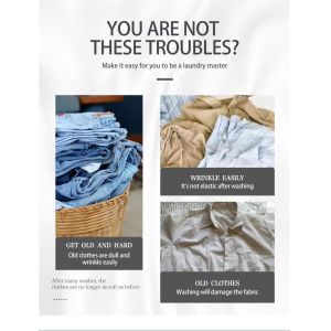 Customizable Fabric Softener Dryer Sheets Sustainable Water Soluble