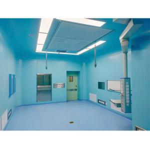 Buy cheap Air Tight Modular Operating Theater Room PLC Control PVC Multi Function product