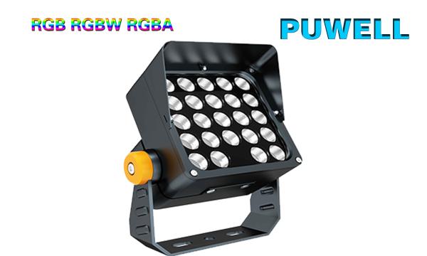 Quality UV resistant IP65 24W LED Pir Floodlight For Park for sale