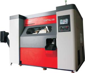 1670mm Long CNC Circular Saw Machine , 100rpm Circular Saw Cutter