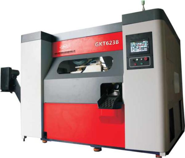 Quality 1670mm Long CNC Circular Saw Machine , 100rpm Circular Saw Cutter for sale
