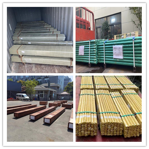 Construction Ground Rod 254 250 Micron Systems with Solid Copper Clad Steel Conductor