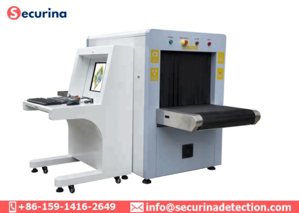 60 Times Zoom X Ray Baggage Scanner 4 LED Indicator 1000 Hours Continuous