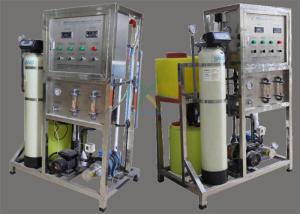 China 5000LPD Seawater Reverse Osmosis Desalination Plant For Boat / Daily Life on sale