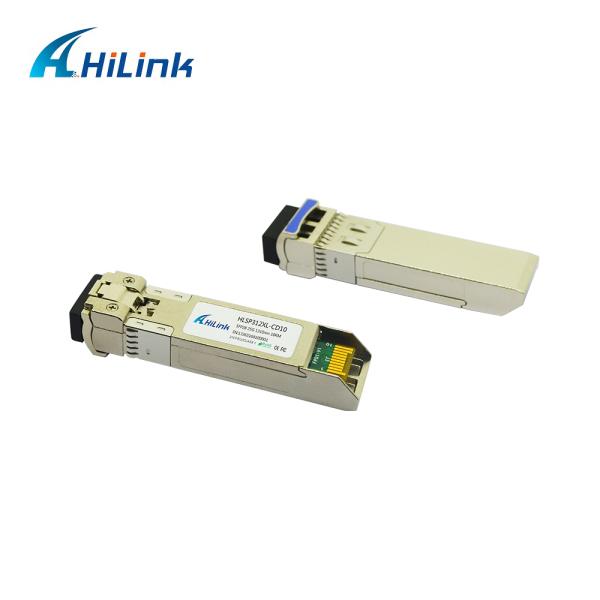 Dual LC Connector Optical Transceiver Module 25G SFP28 1310nm 10Km LR SF 5G Application