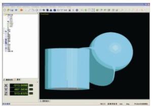 Manual 3D Measurement Software Auto Detect Geometric Elements High Accuracy