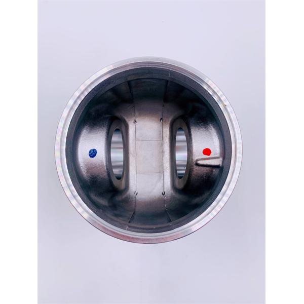 0222B 65.02501-0222B Steel Pistons , DOOSAN DH360-5 Truck Engine Piston