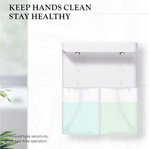 Buy cheap Countertop Automatic Foam Liquid Soap Dispenser ROHS 600ML Hospital product