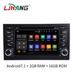 Car Steering Wheel Control Car Dvd Player With Navigation System Android 7.1